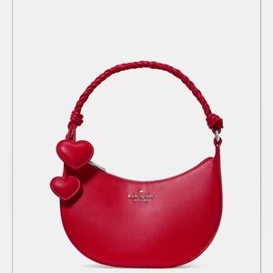 Kate Spade Red Leather Women's Bag